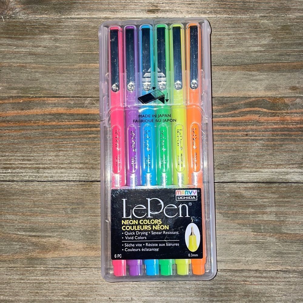 LePen Set - Neon - Picture 3 of 6